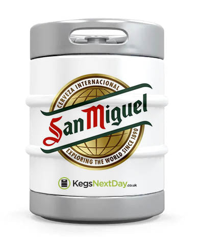 San Miguel 11g Keg