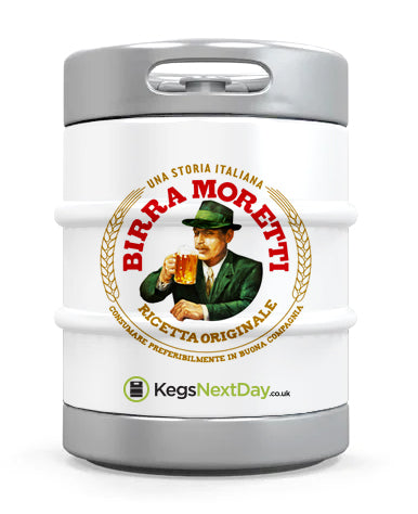 Birra Moretti 11g Keg