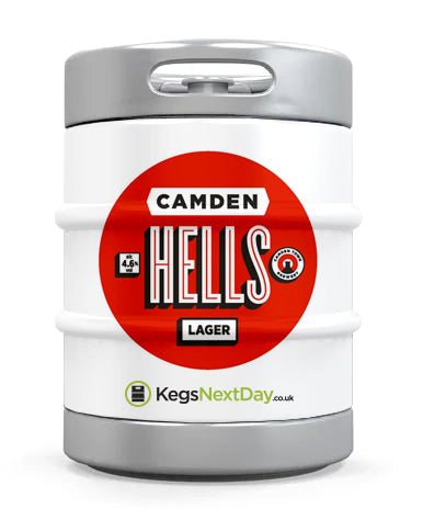 Camden Hells 11g Keg