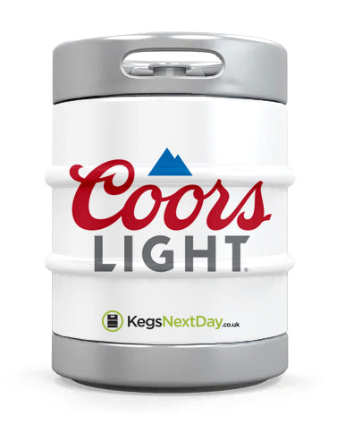 Coors Light 11g Keg