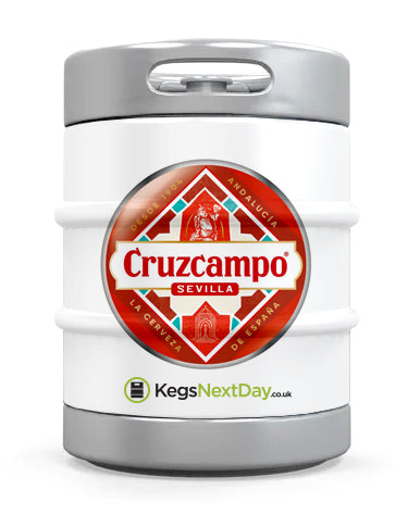 Cruzcampo 11g Keg