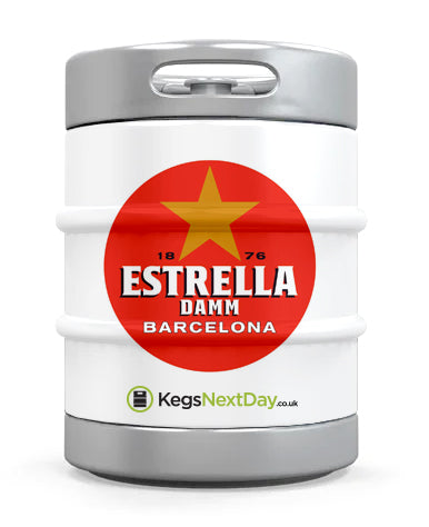 Estrella Damm 11g Keg