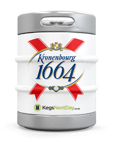 Kronenbourg 1664 11g Keg