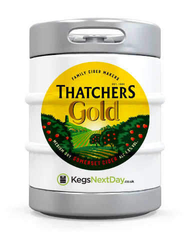 Thatchers Gold 11g Keg