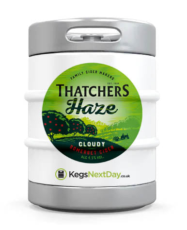 Thatchers Haze 11g Keg